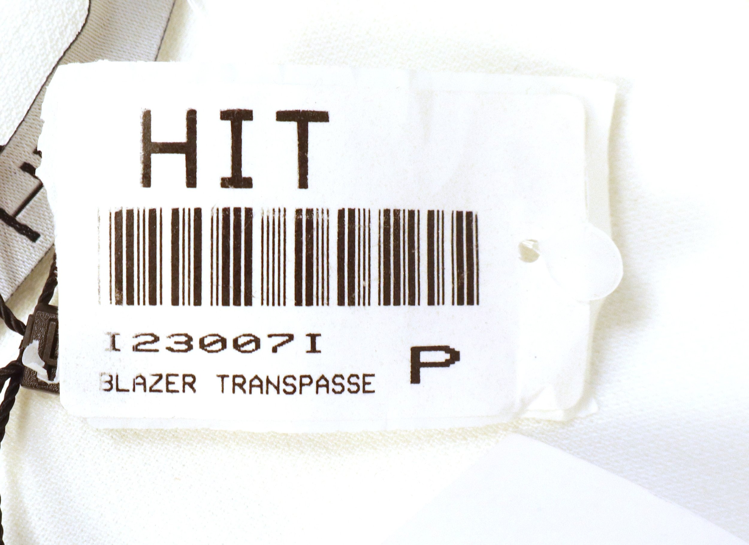 Hit - Elegant White Blazer Size S - Image 3
