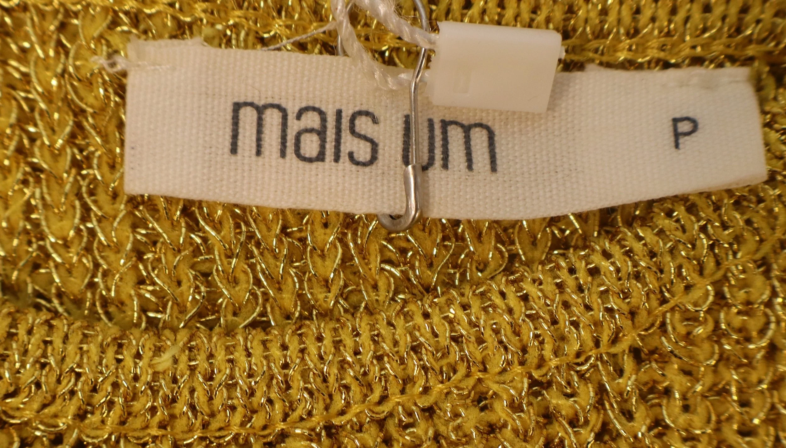 Mais Um - Knit Sleeveless Top Size S - Image 3