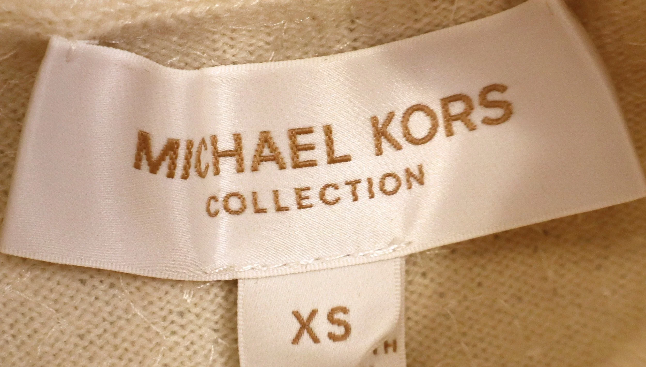 Michael Kors Collection - Glamorous Sequin Turtleneck Sweater Size XS - Image 3