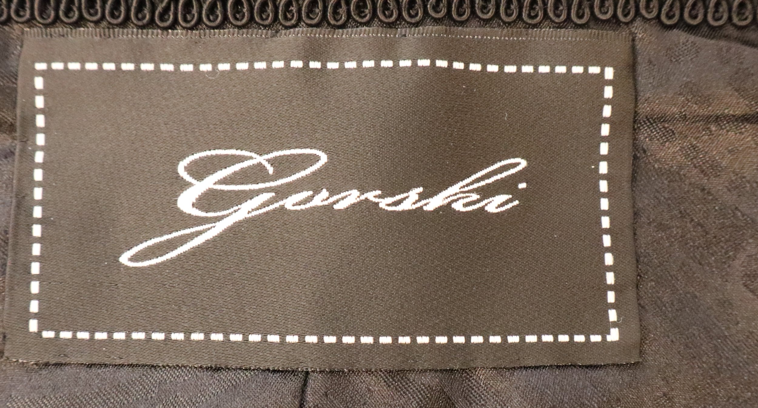 Gurski Royal Grade Mink Jacket Size S - Image 3