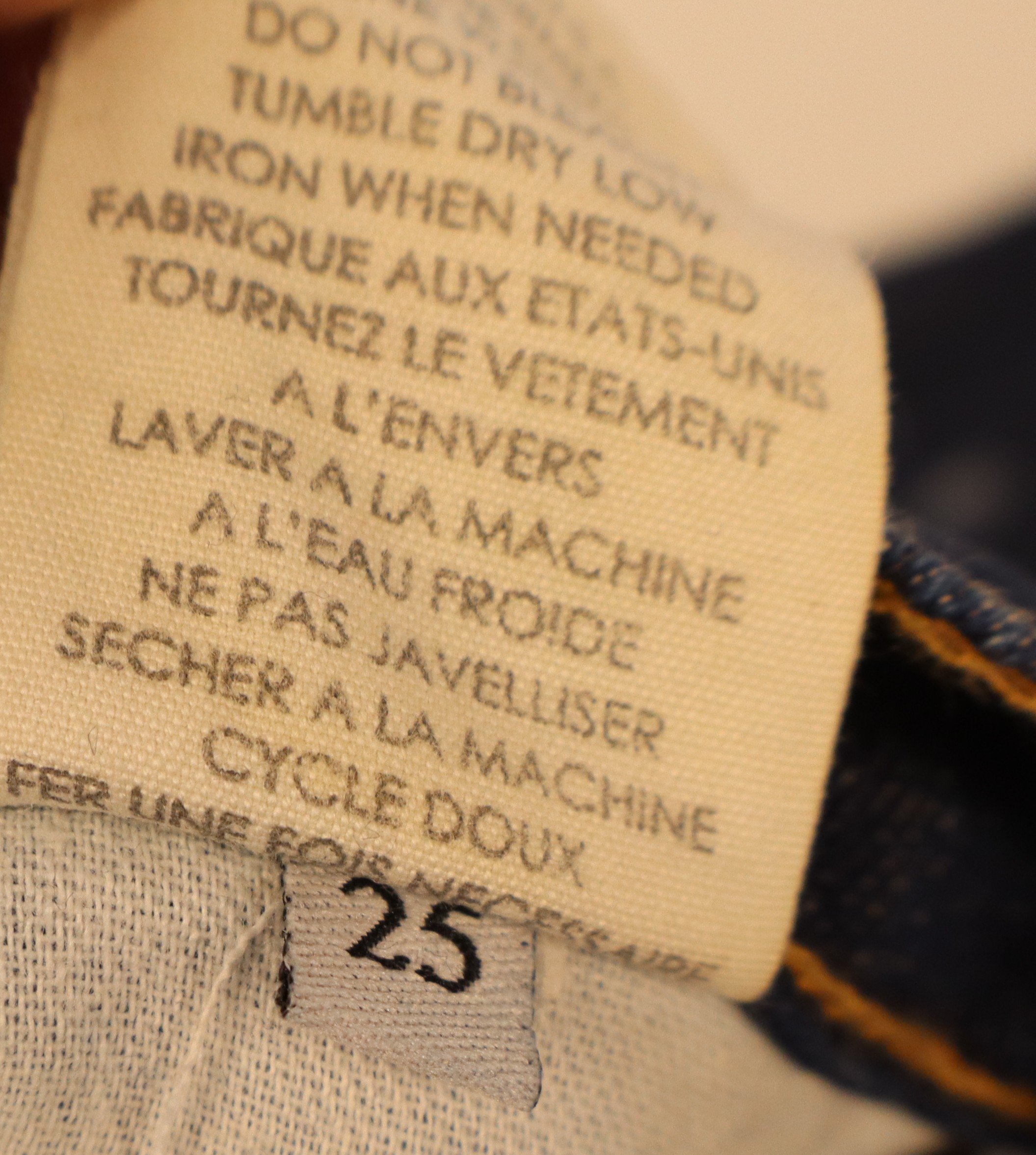 Elizabeth & James - Distressed Denim Jeans Size 25 - Image 4