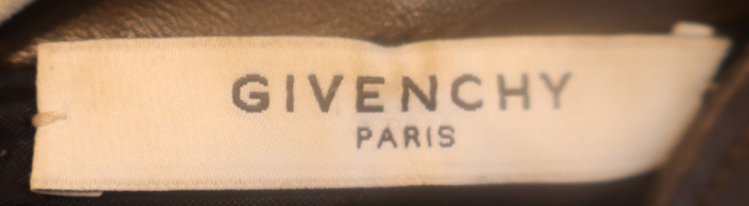 Givenchy - Classic Chic Leather Jacket Size 42 - Image 3