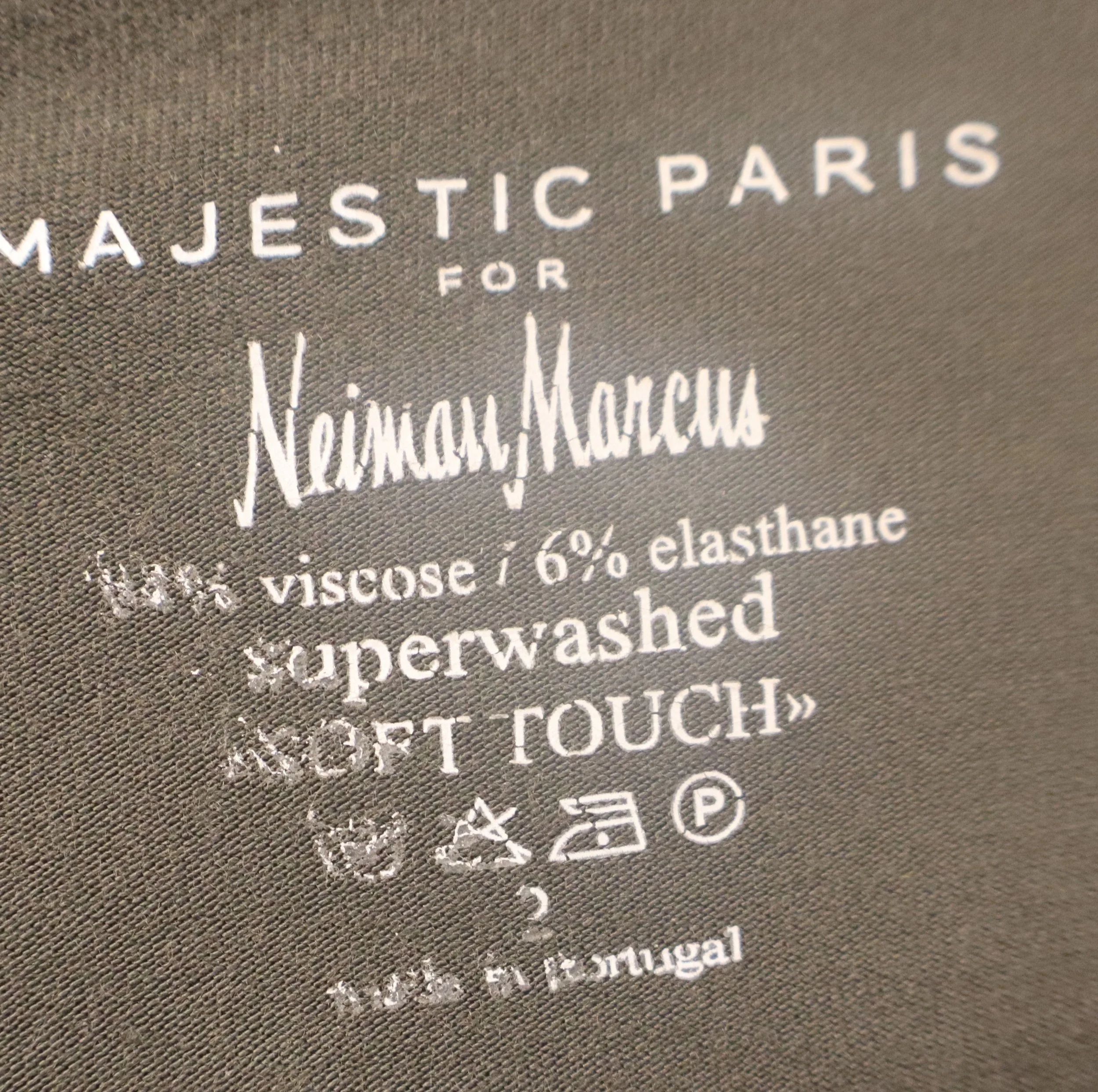 Majestic Paris - Neiman Marcus Luxe Touch Top Size S - Image 3