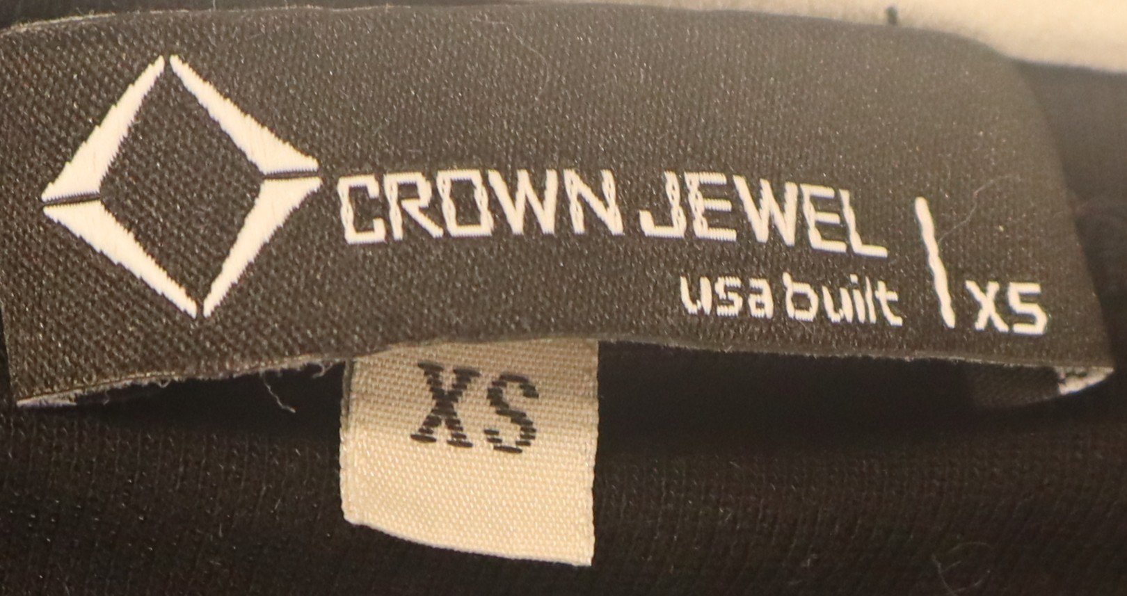 Crown Jewel - Long‑Sleeve Top Essential Black Size XS - Image 3