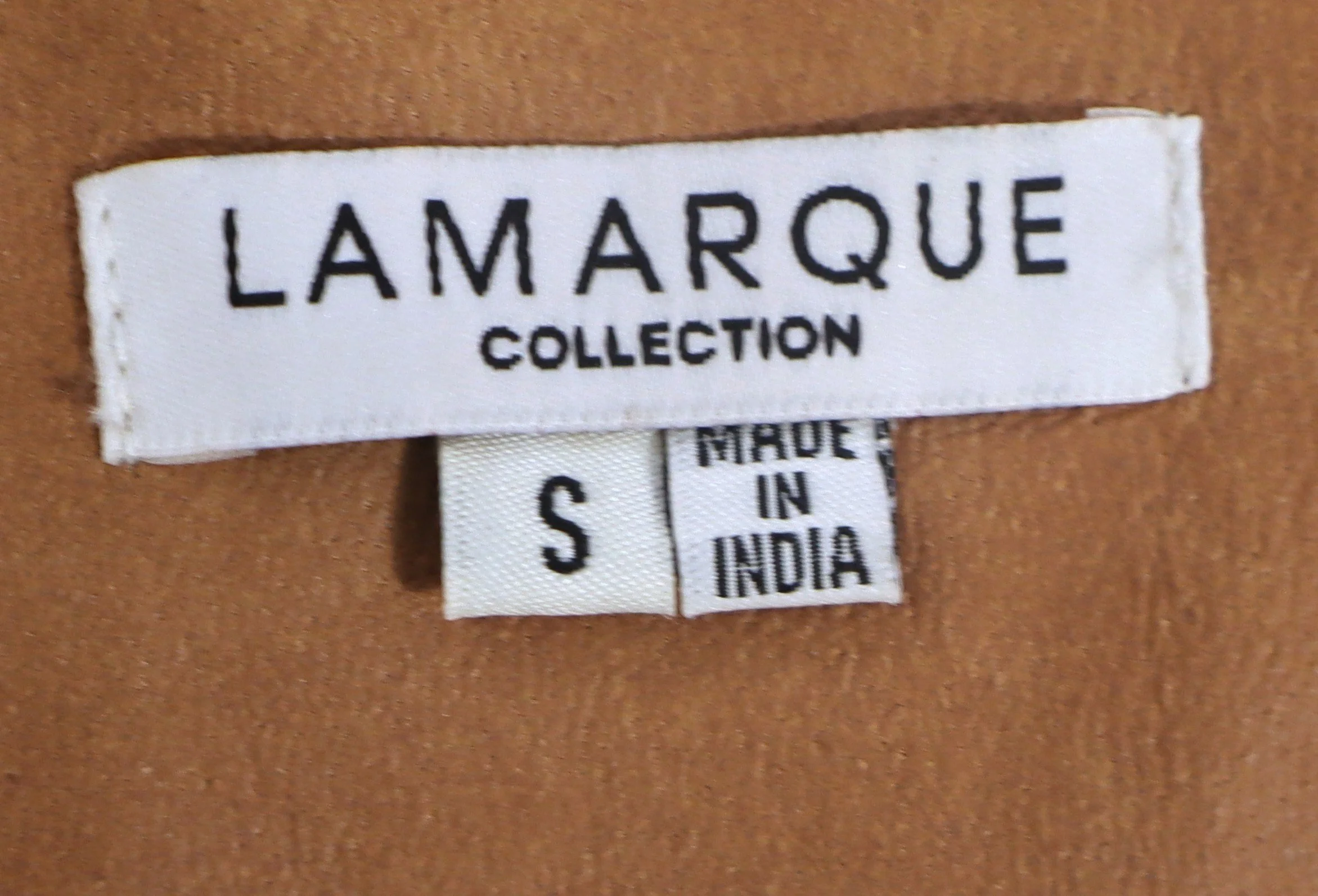 Lamarque - “Nicole 2” Leather Vest Size S - Image 3