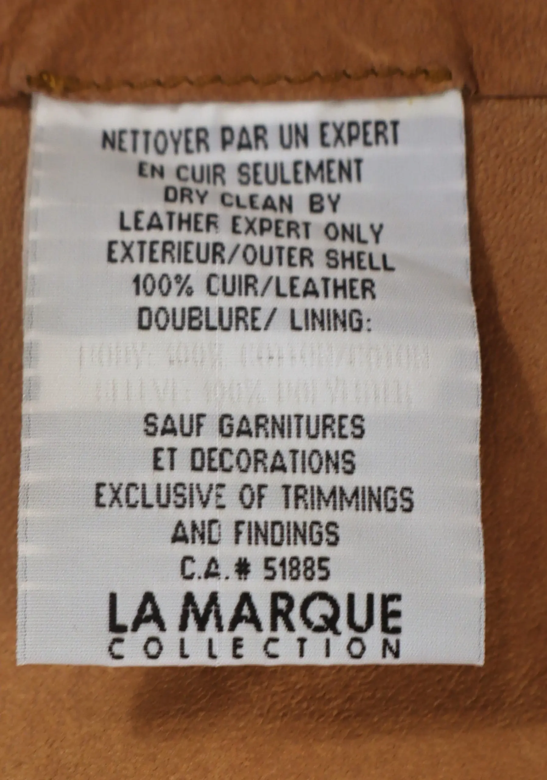 Lamarque - “Nicole 2” Leather Vest Size S - Image 4