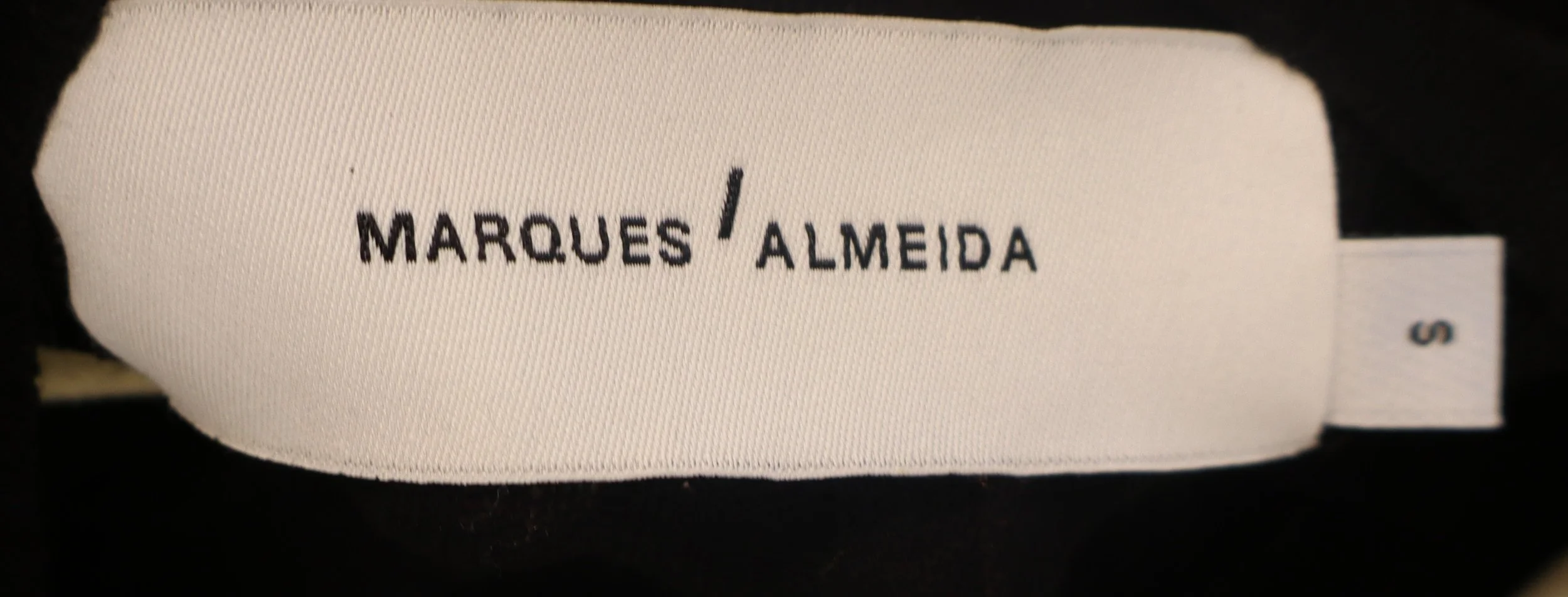 Marques’ Almeida - Feather‑Appliqué Ribbed Knit Top Size S - Image 3