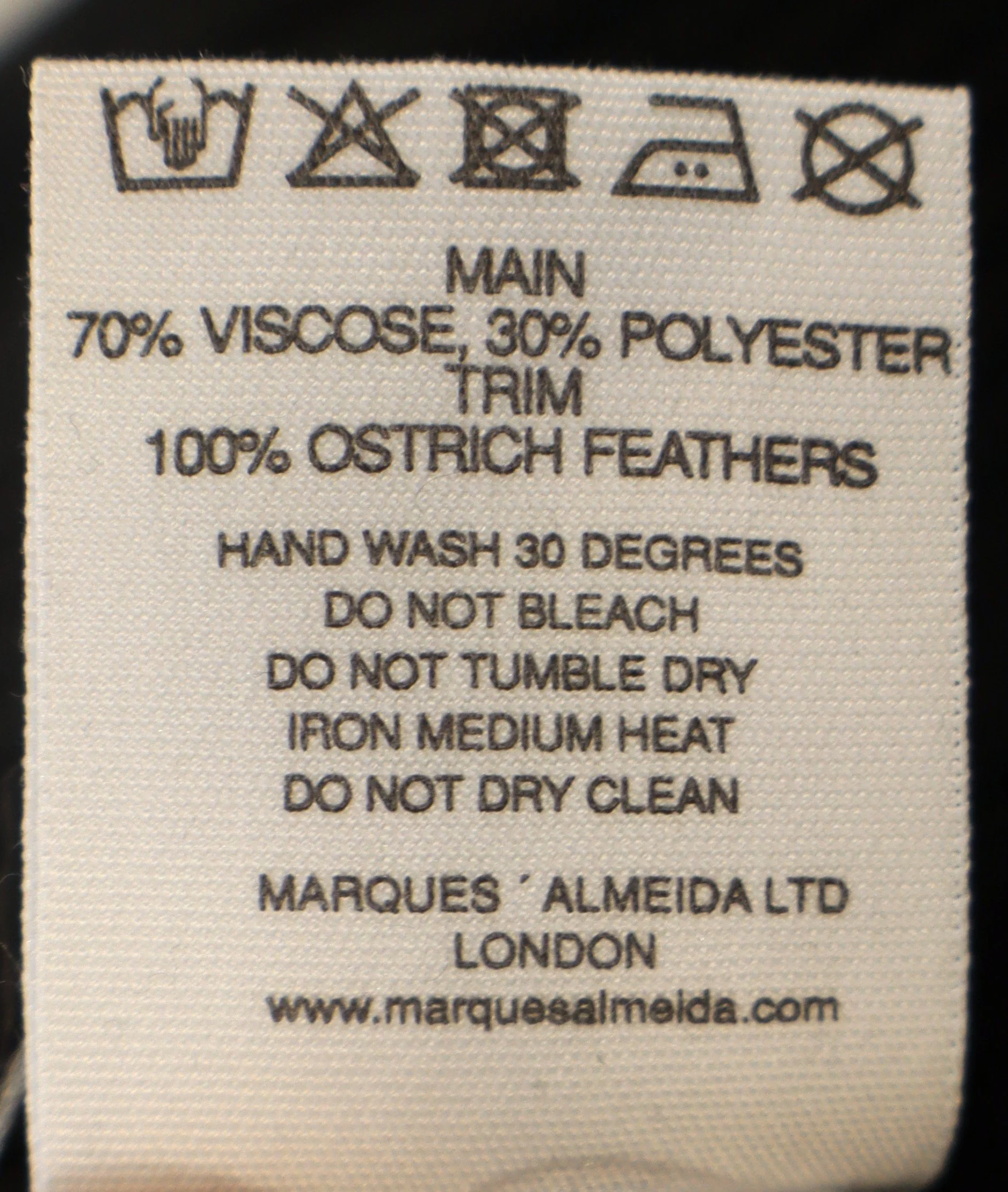 Marques’ Almeida - Feather‑Appliqué Ribbed Knit Top Size S - Image 4