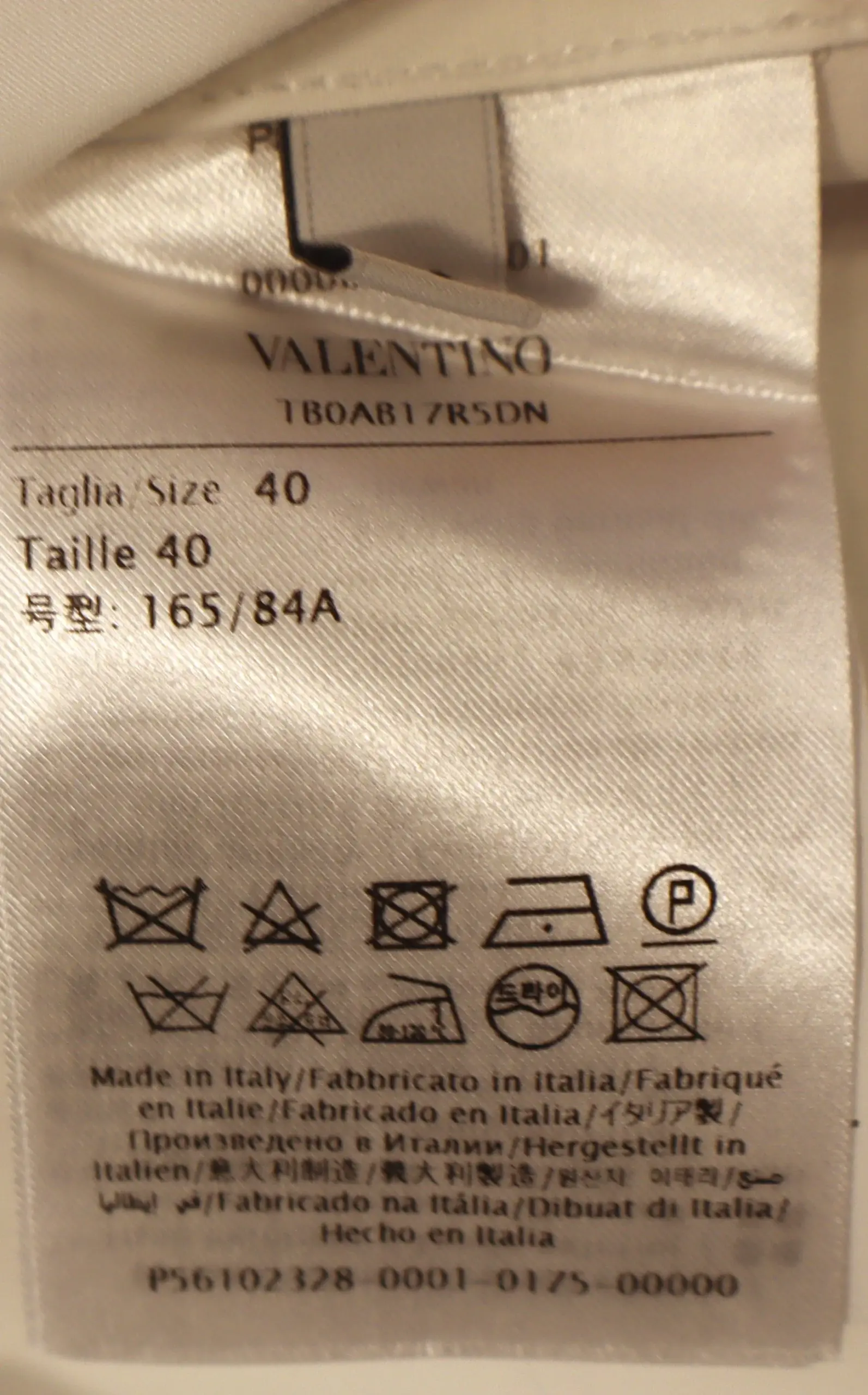 Valentino Garavani - Premium White Button‑Up Shirt Size 40 - Image 4
