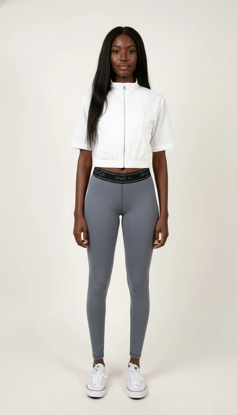 RVCA - Performance Activewear Leggings - Image 3