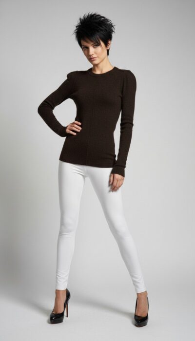 Inhabit - Elegant Cashmere Sweater
