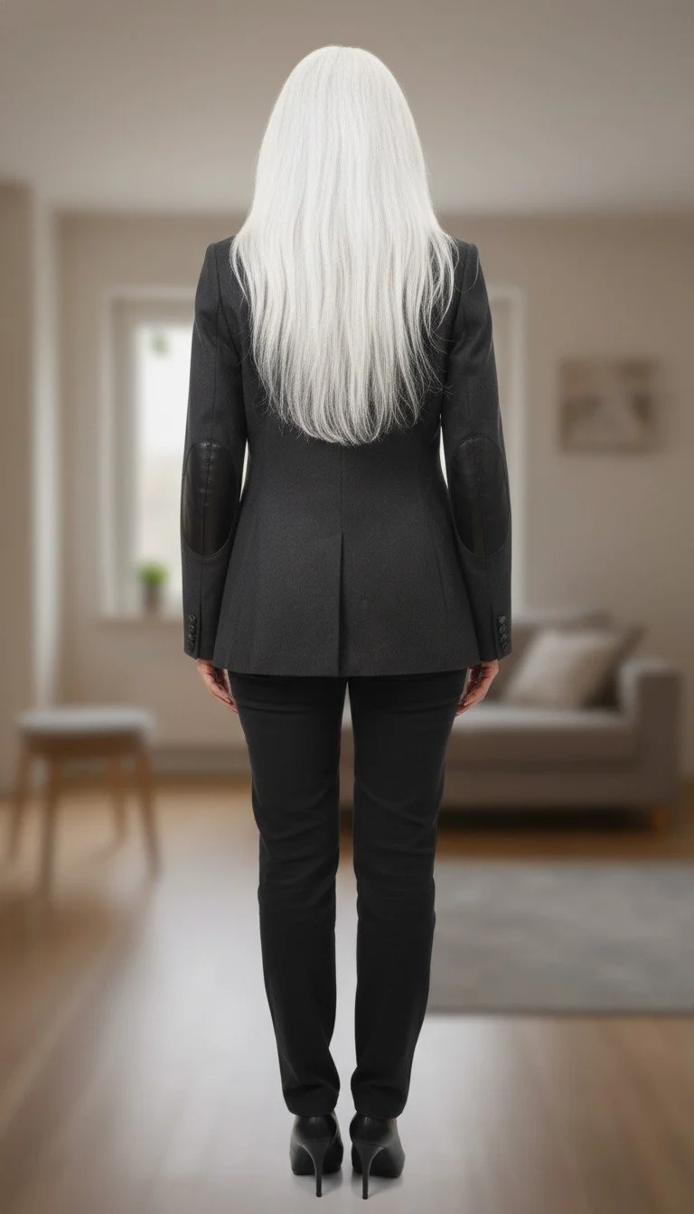 The Row - Elegant Women's Blazer Size 8 - Image 2