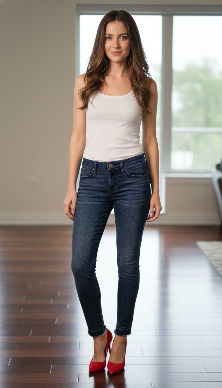Current Elliot - Premium Skinny Fit Jeans Size 25 - 0