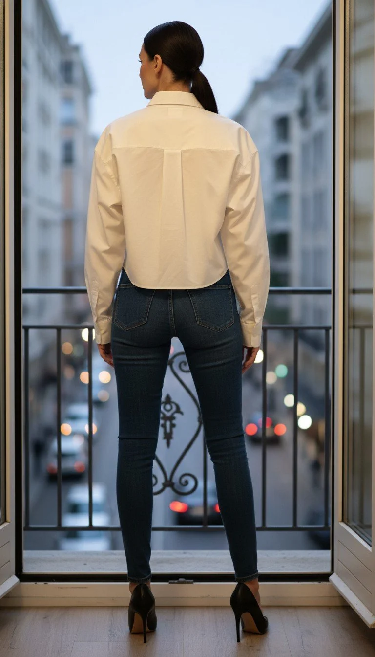 Valentino Garavani - Premium White Button‑Up Shirt Size 40 - Image 2