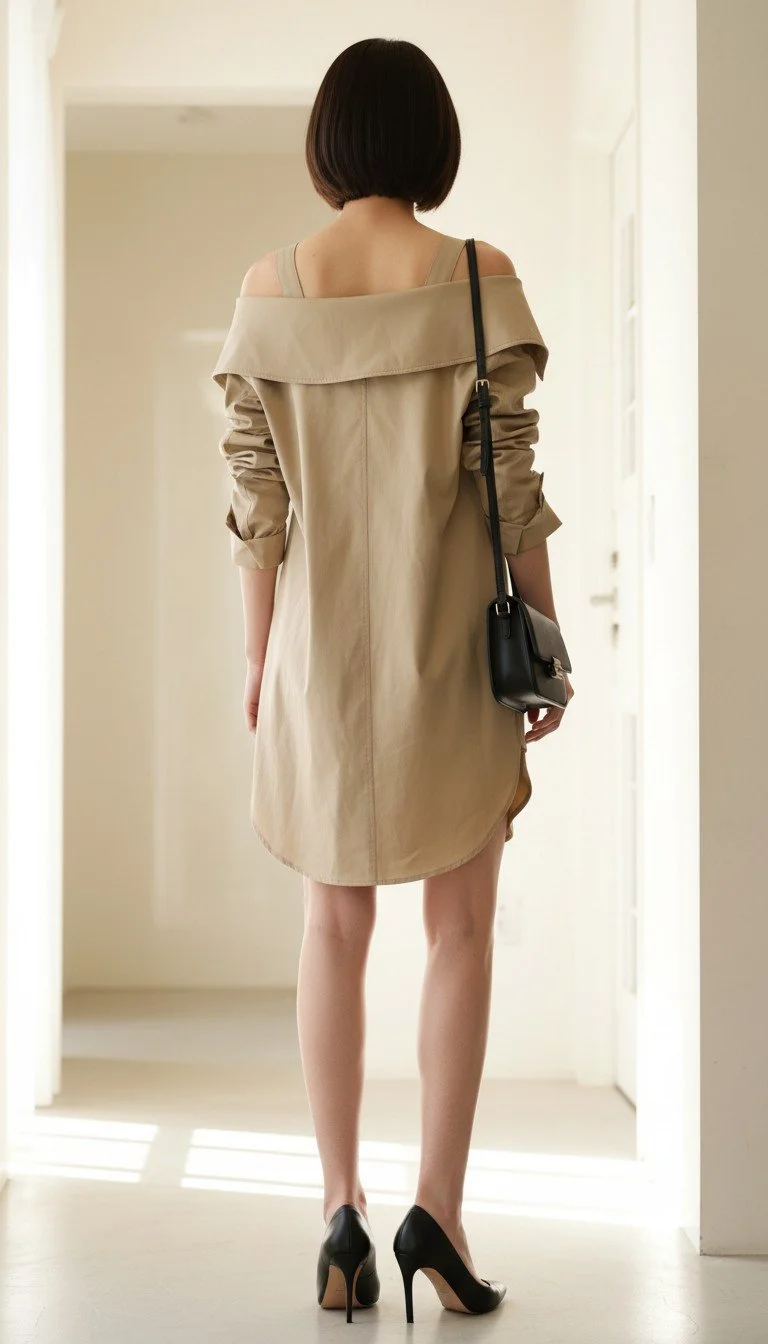 Sylvia Tcherassi - Elegant Beige Trench Coat Size S - Image 2