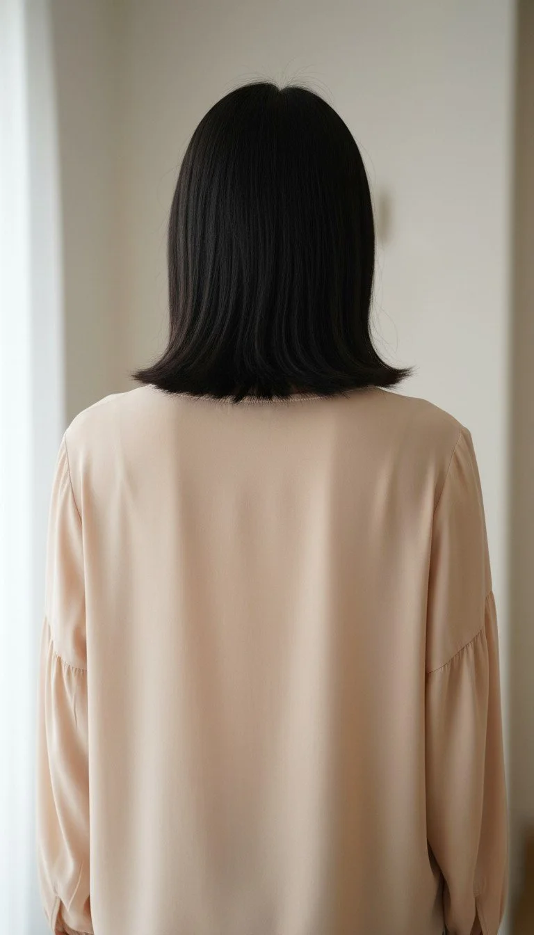 Aniemeyer - Chic Blouson Sleeve Blouse - Image 2