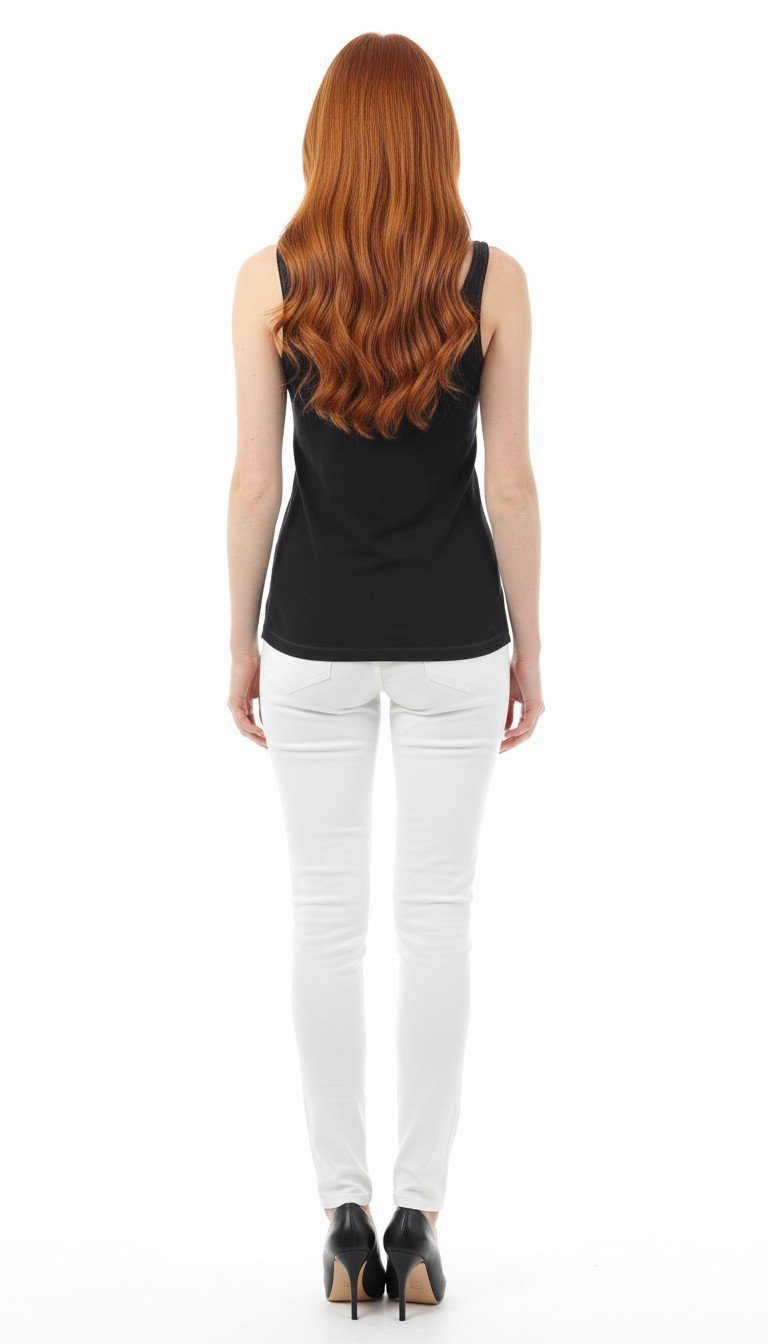 Chanel - Designer Black Tank Top Size S - Image 2