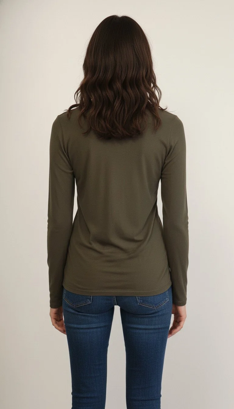 Majestic Paris - Neiman Marcus Luxe Touch Top Size S - Image 2