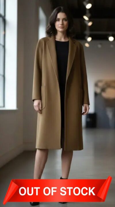 Ulla Johnson - Timeless Wool Blend Overcoat Size S