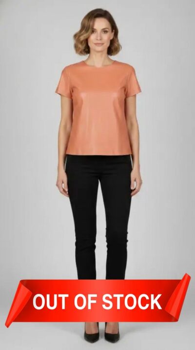 Talink - Chic Blush Pink Top Size 36