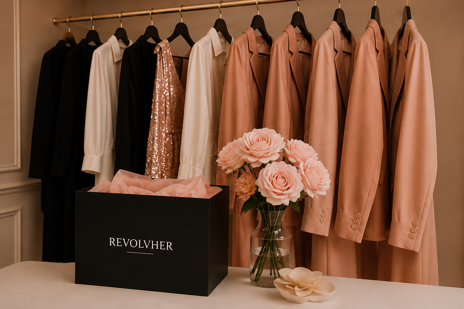 REVOLVHER closet