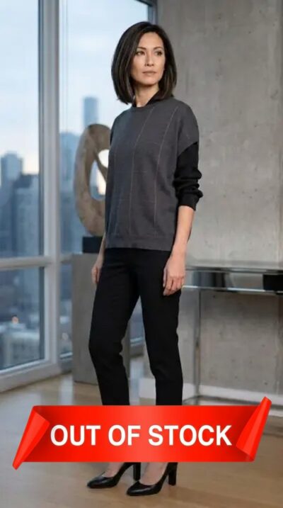 Brunello Cucinelli - Cashmere Short Sleeve Top Size 6