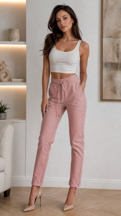 Patricia Motta Leather Pants – Size 38