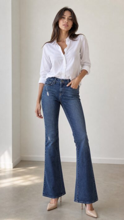 Paige “Hollywood Hills” Premium Denim - Size 27