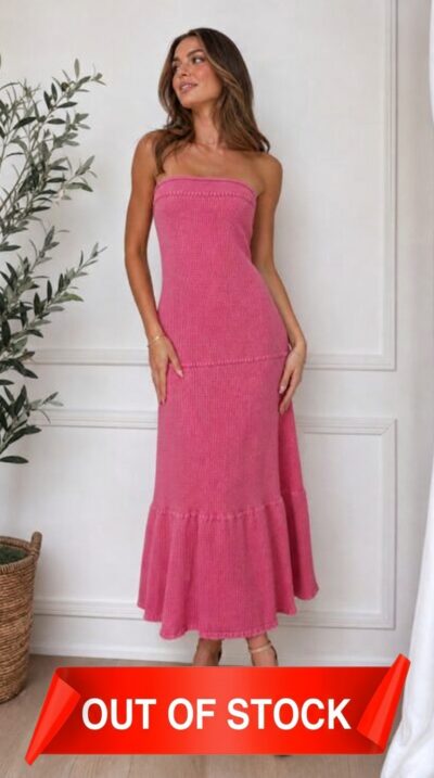 Olivia Preckel Textured Maxi Skirt - Size S